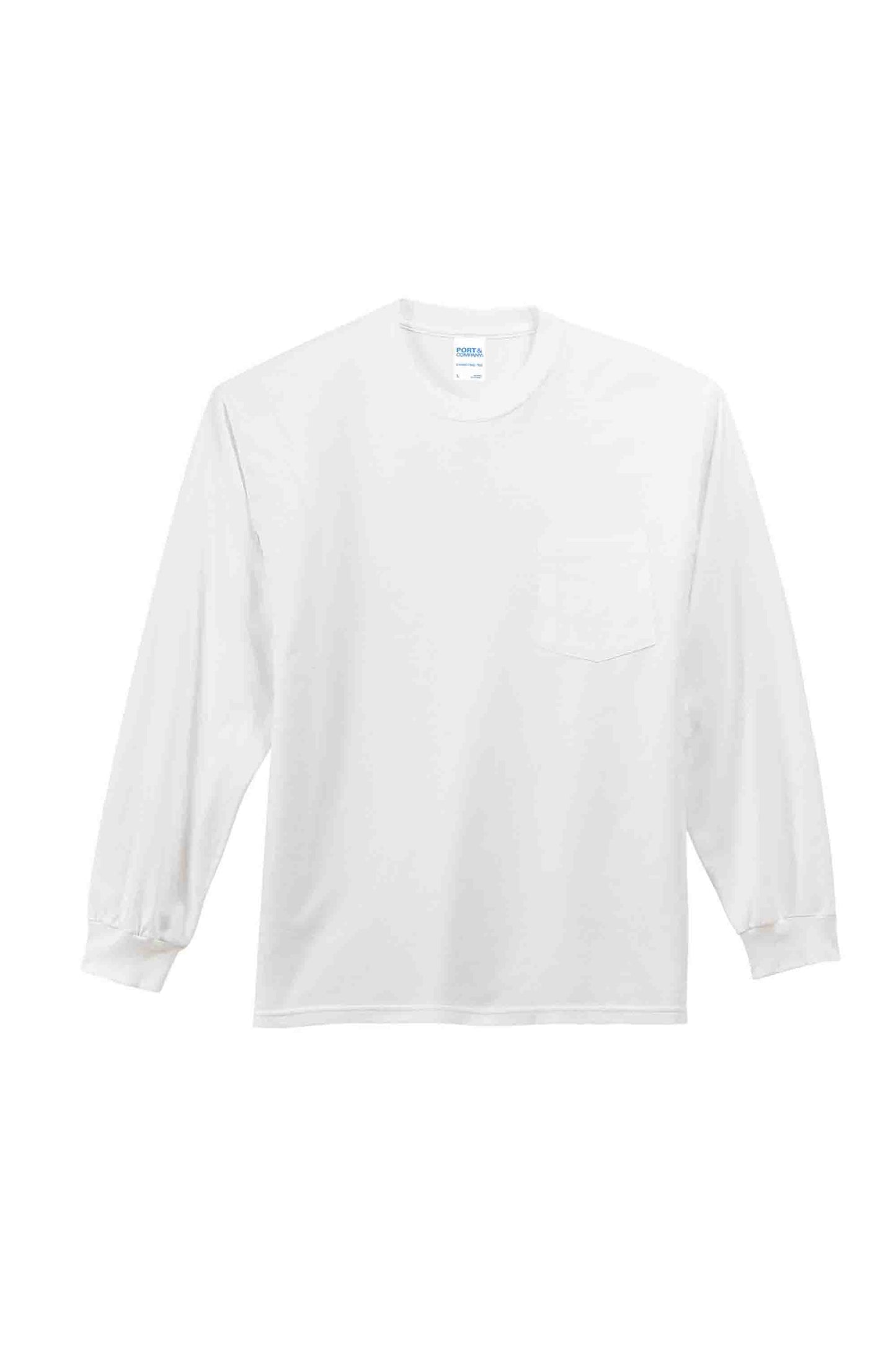 Lightweight Long Sleeve T-Shirt with Pocket