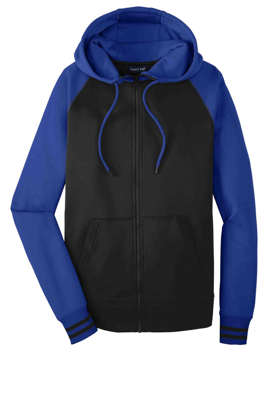 Varsity Performance Hooded Zip Sweatshirt