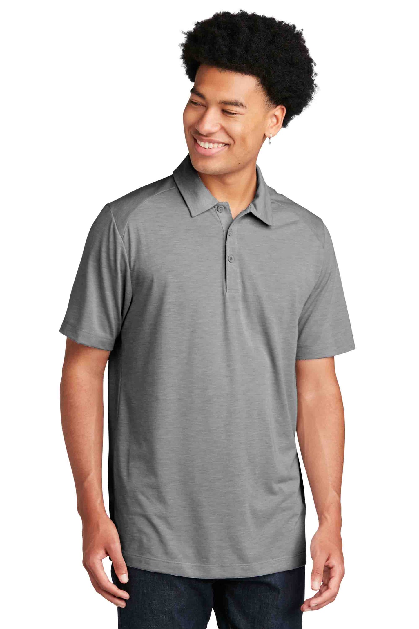 Tri-Blend Polo