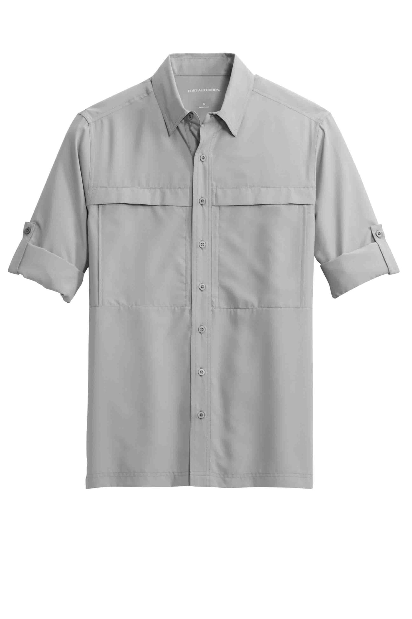 Lightweight Long Sleeve Button-Down Shirt