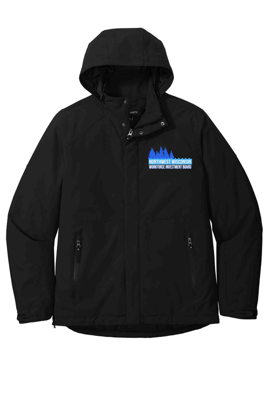 NWWIB-Insulated Rain Jacket