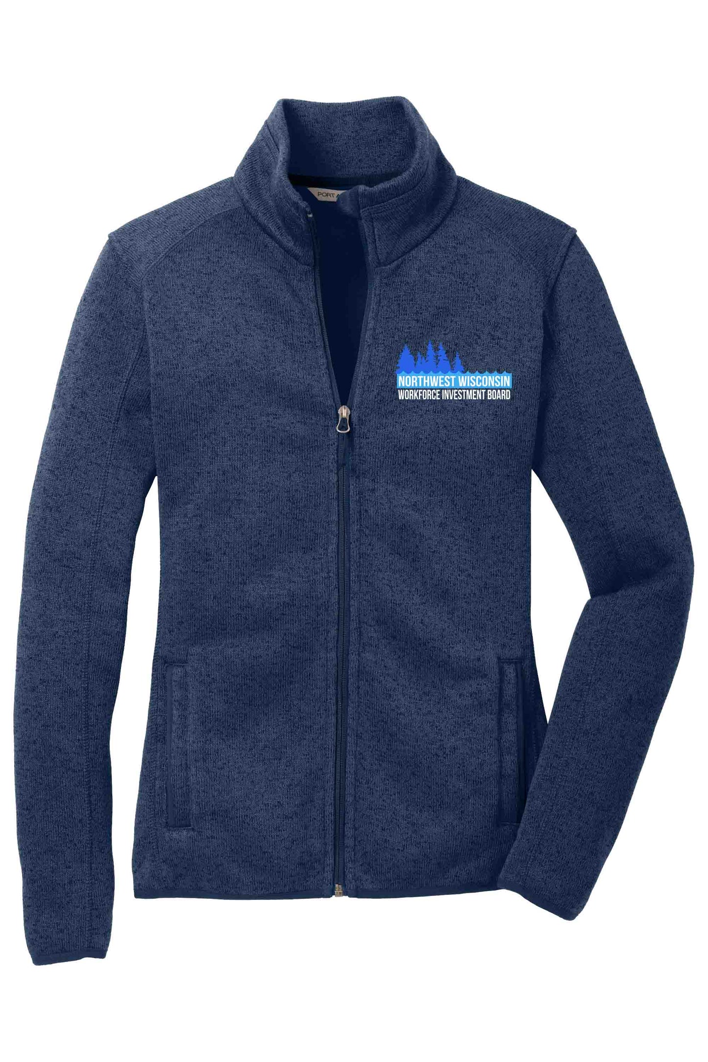 NWWIB-Ladies Fleece Jacket