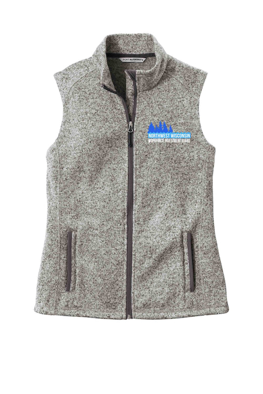 NWWIB-Ladies Fleece Vest