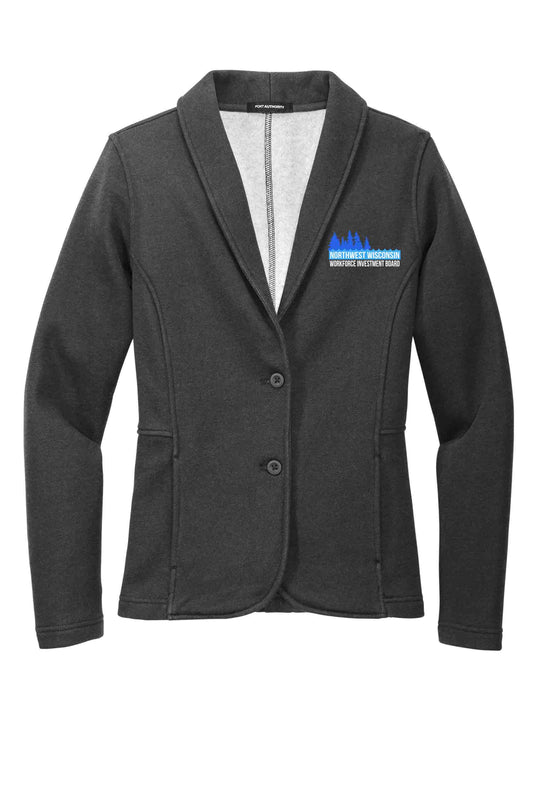 NWWIB-Ladies Fleece Blazer