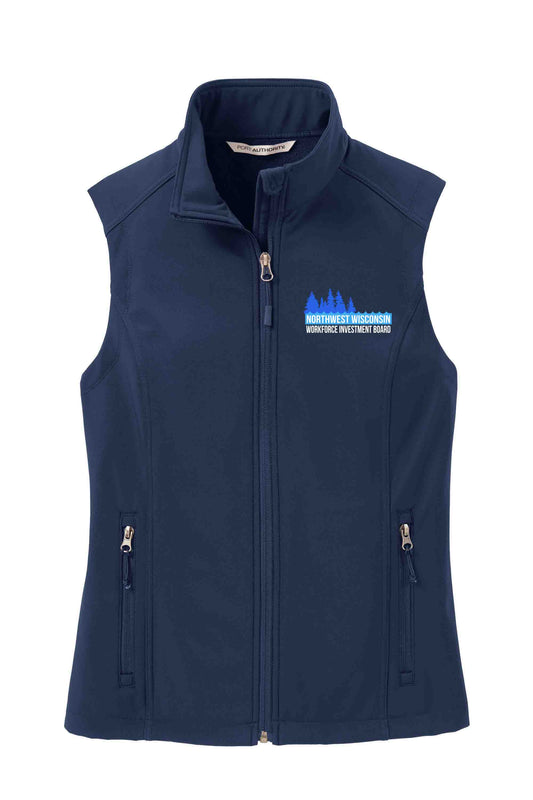 NWWIB-Ladies Soft Shell Vest