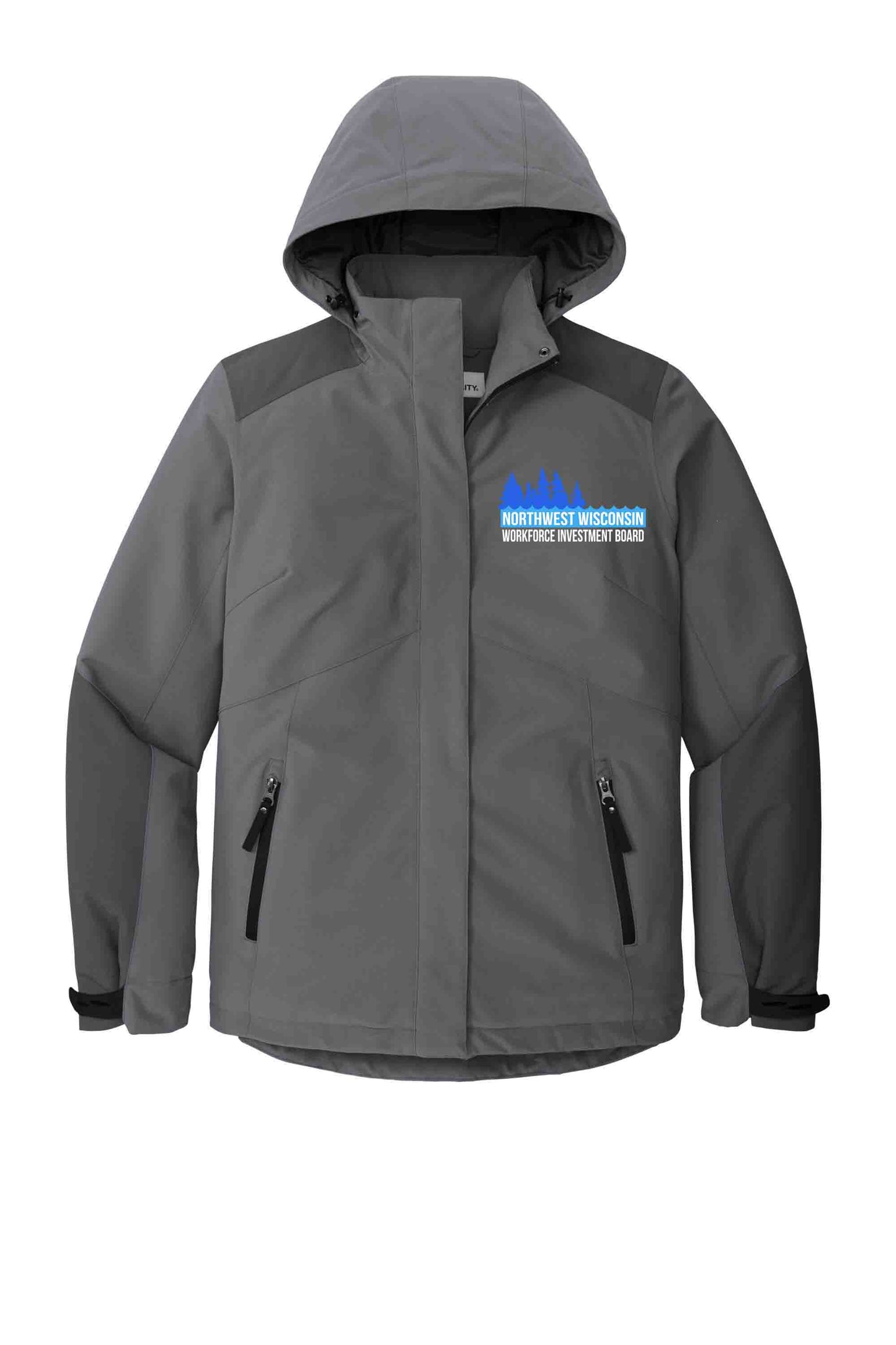 NWWIB-Ladies Insulated Rain Jacket