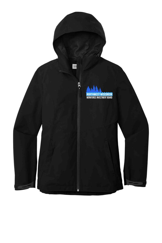 NWWIB-Ladies Rain Jacket