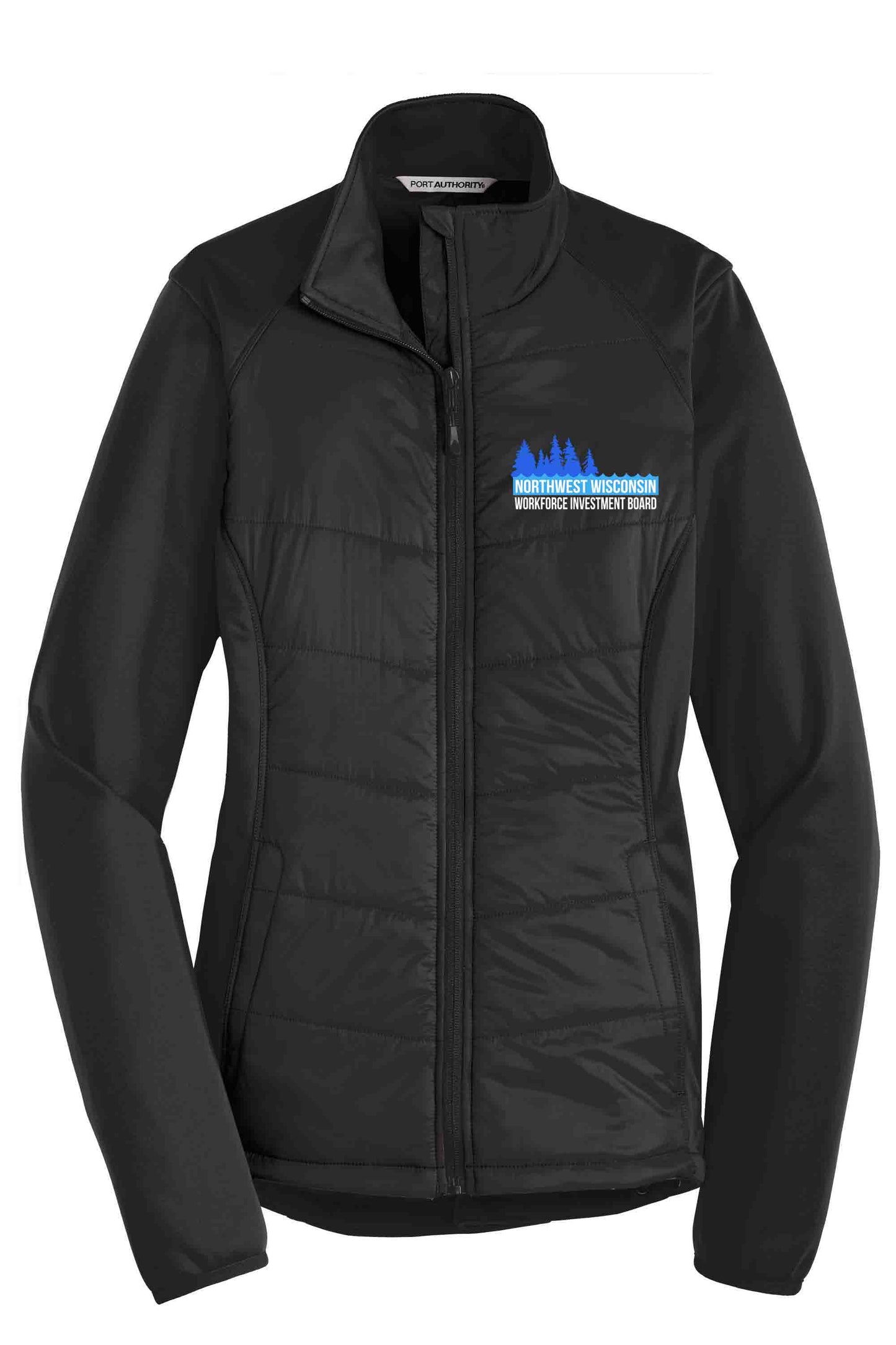 NWWIB-Ladies Hybrid Soft Shell Jacket