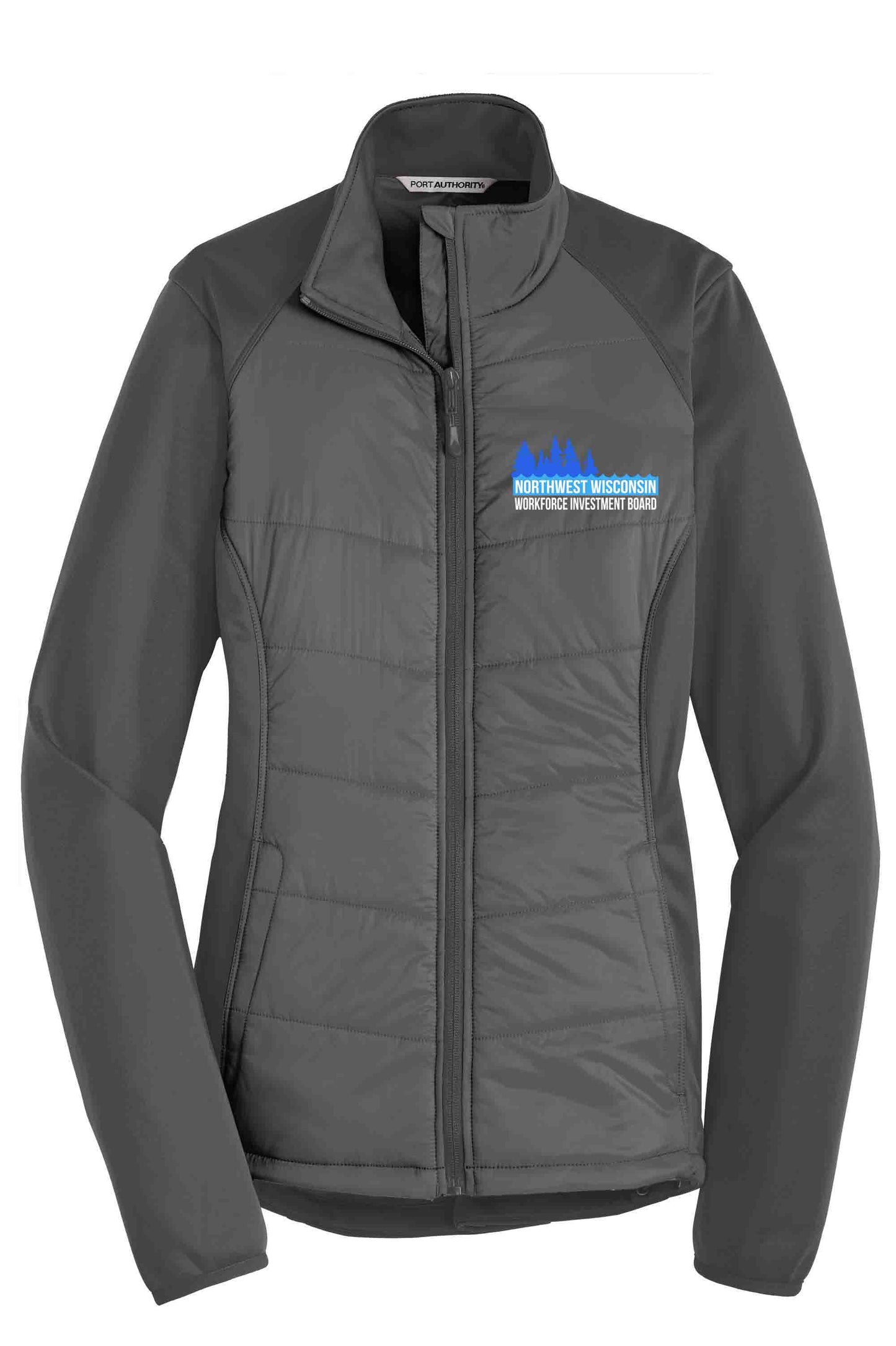 NWWIB-Ladies Hybrid Soft Shell Jacket