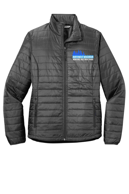 NWWIB-Ladies Puffer Jacket