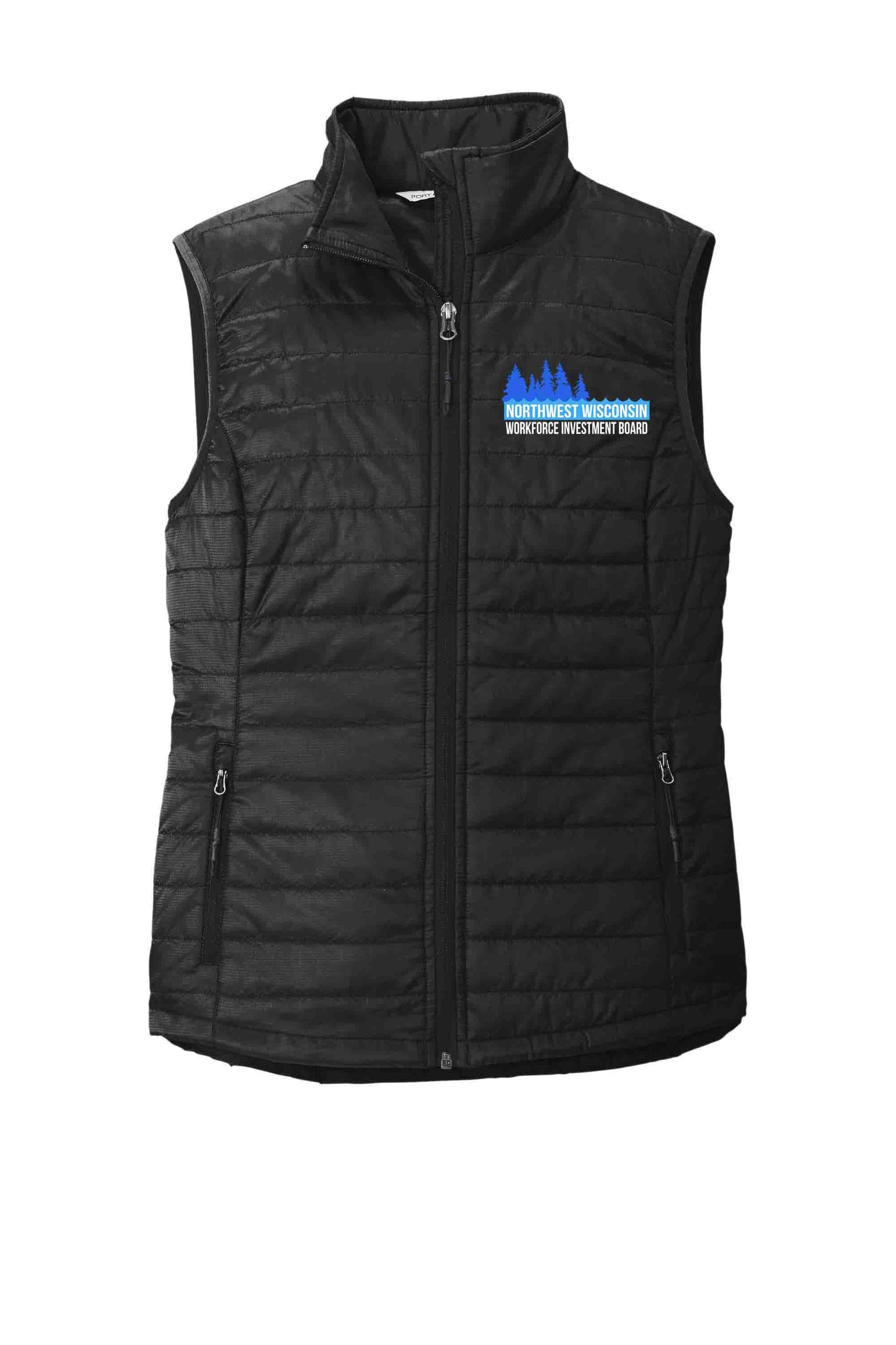 NWWIB-Ladies Puffer Vest