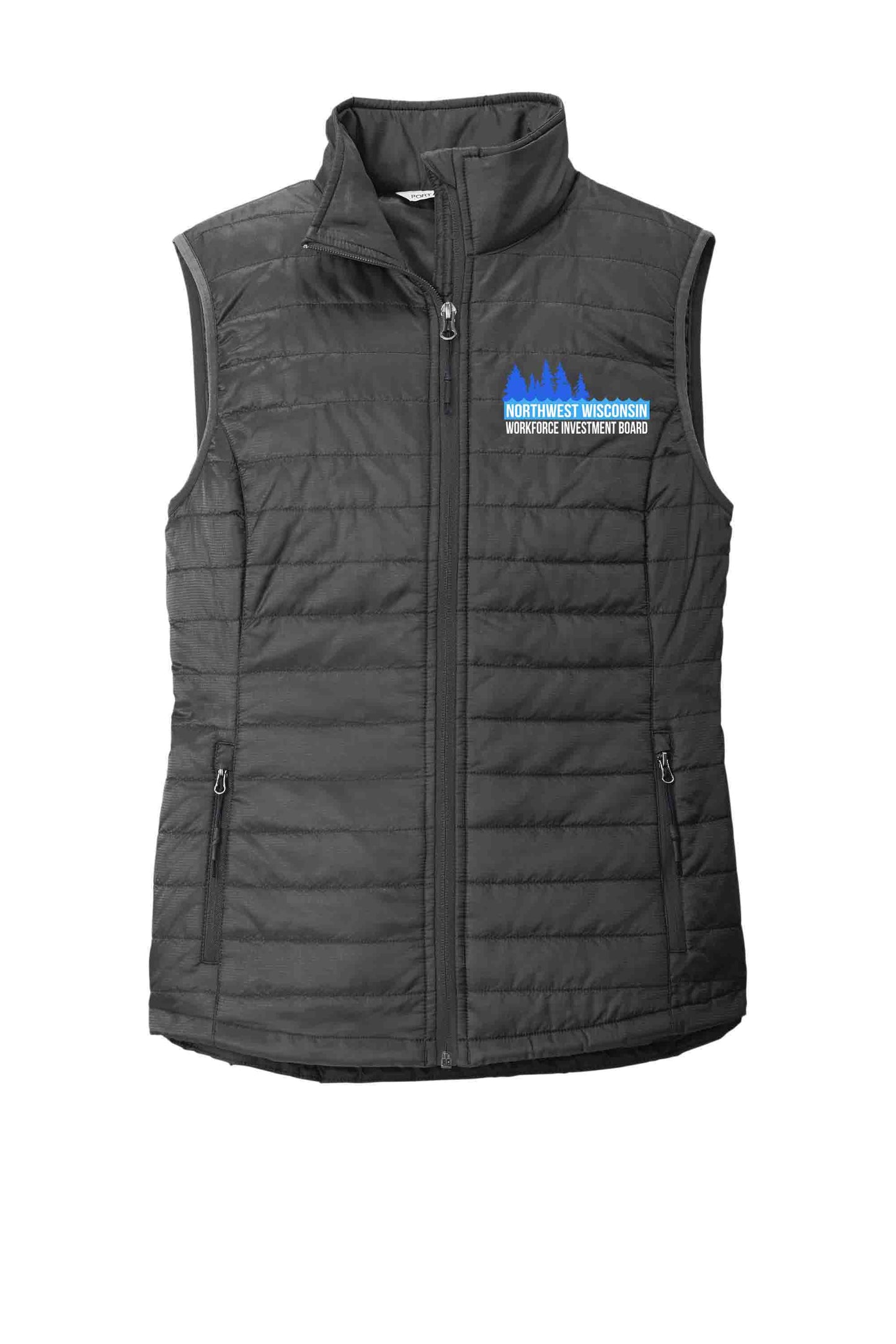 NWWIB-Ladies Puffer Vest