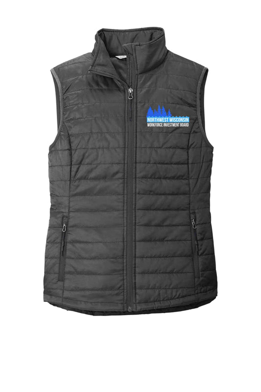 NWWIB-Ladies Puffer Vest