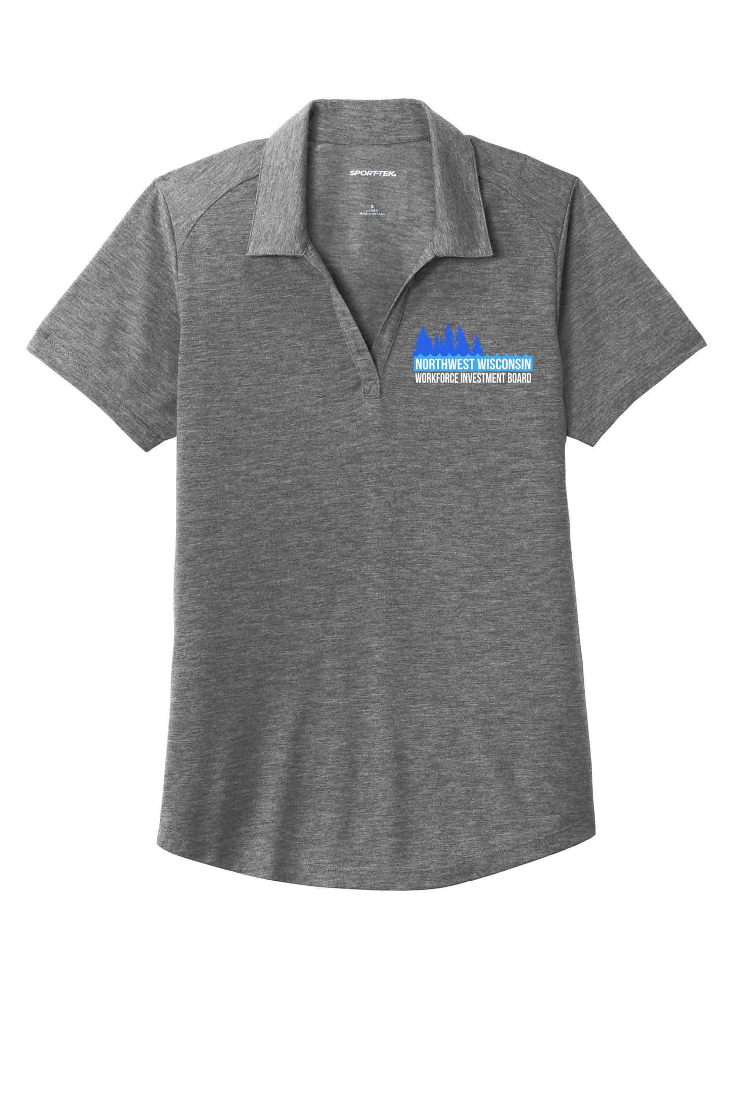 NWWIB-Ladies Tri-Blend Polo