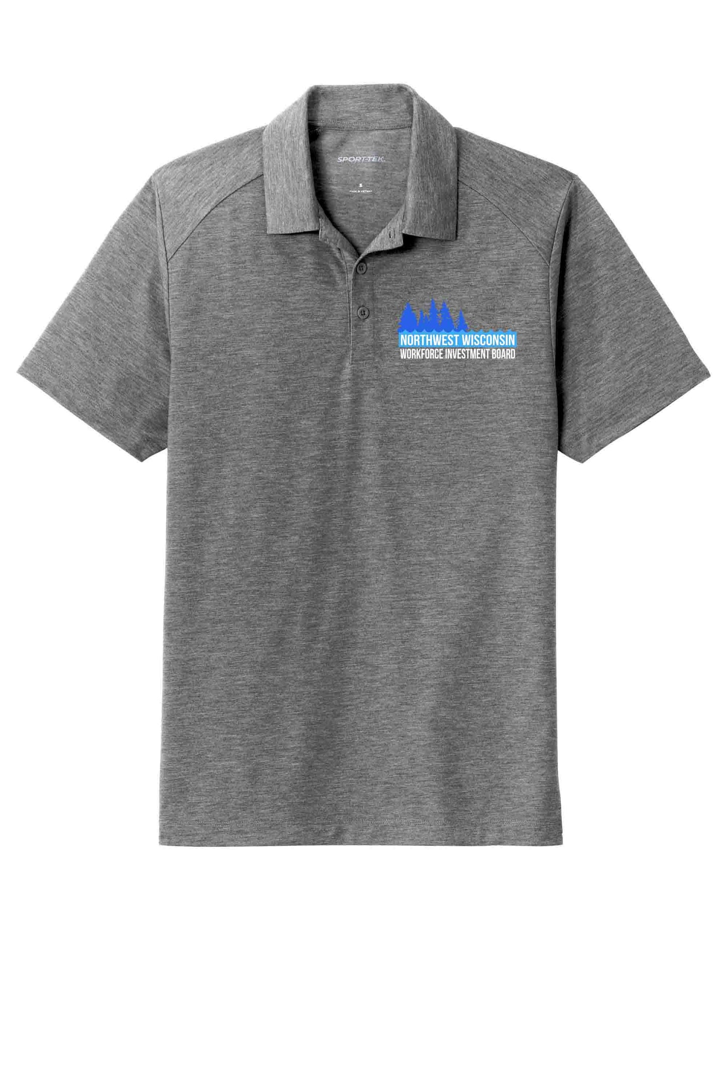 NWWIB-Tri-Blend Polo