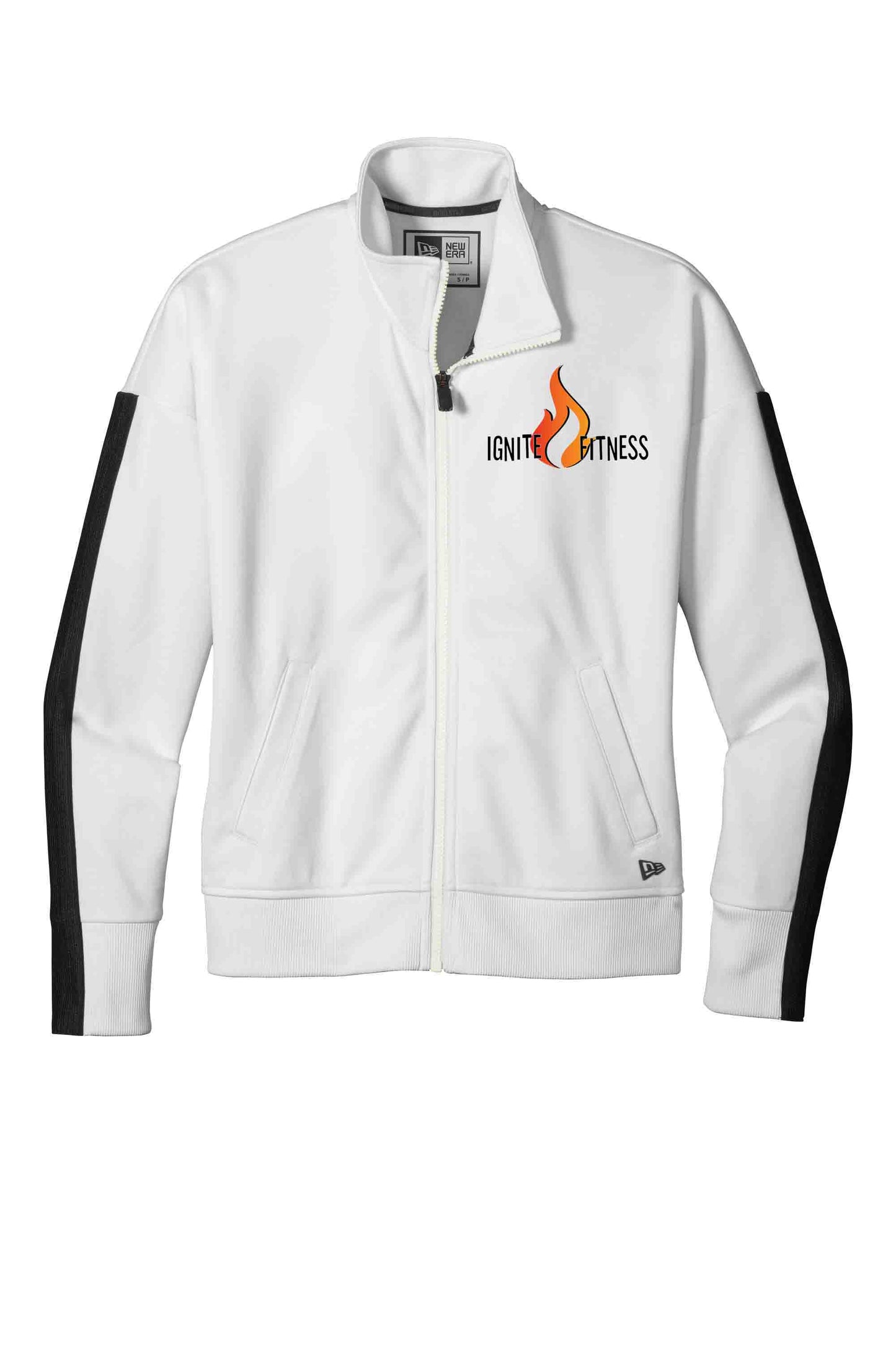 Ignite Fitness - New Era Ladies Track Jacket