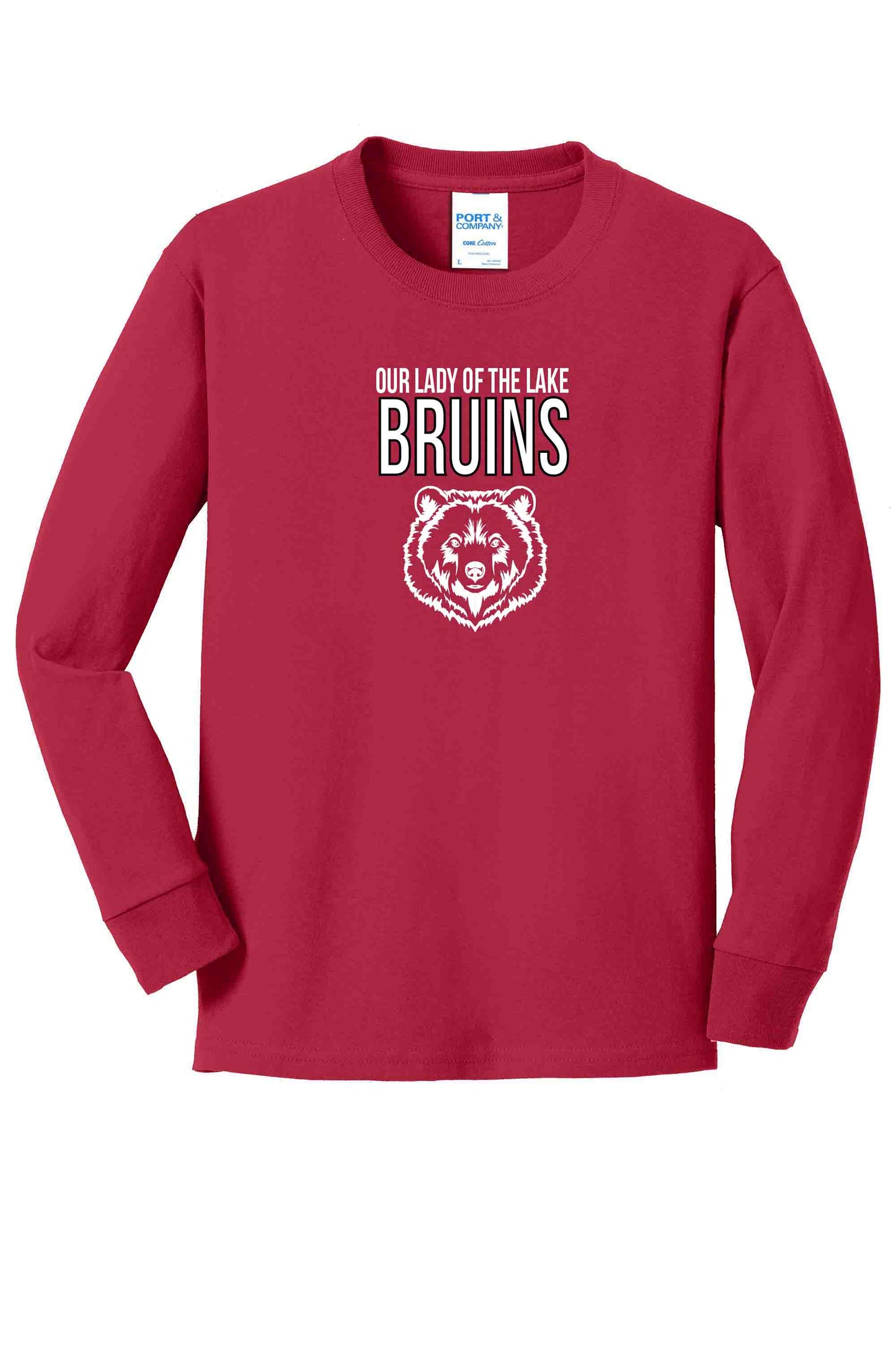 OLL Bruins - Youth Long Sleeve T-Shirt