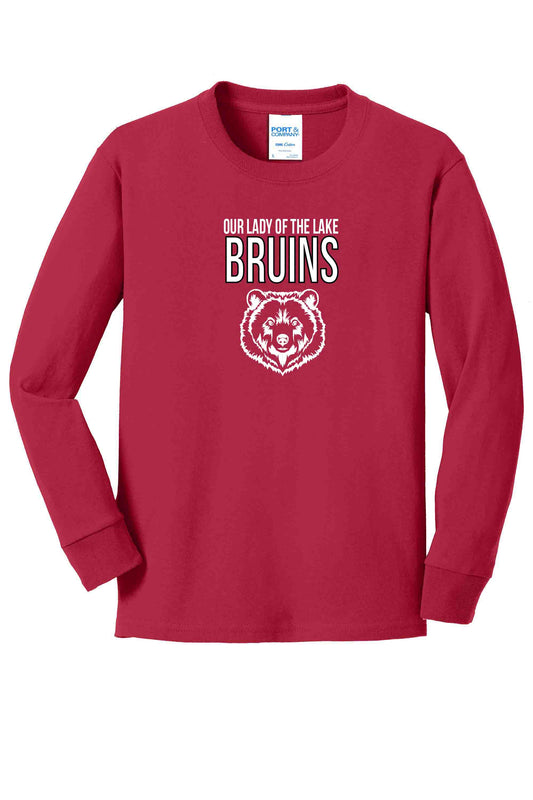 OLL Bruins - Youth Long Sleeve T-Shirt