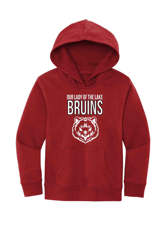 OLL Bruins - Youth Hooded Sweatshirt