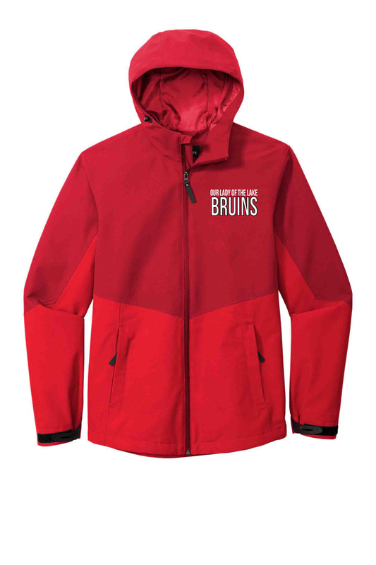OLL Bruins - Waterproof Rain Jacket