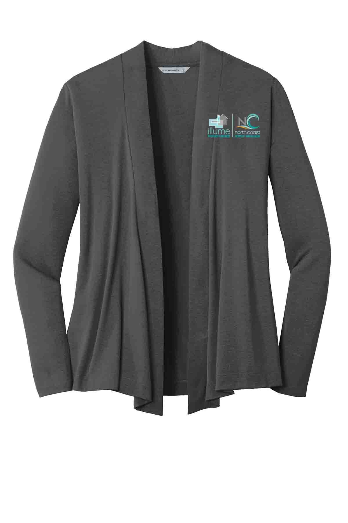 Illume|NCP - Ladies Short Cardigan