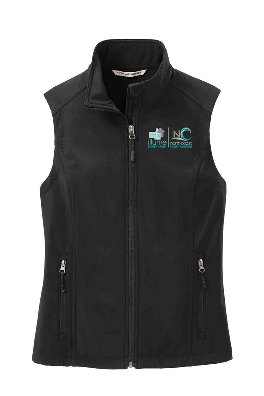 Illume|NCP - Ladies Soft Shell Vest