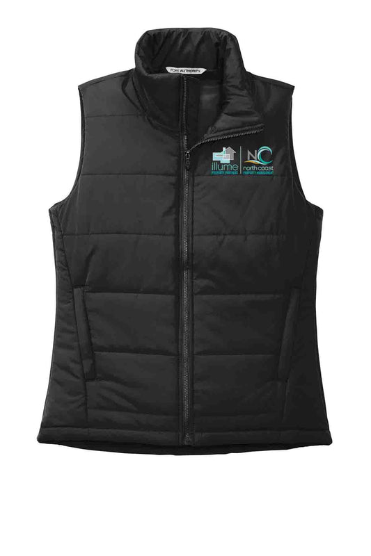 Illume|NCP - Ladies Puffer Vest