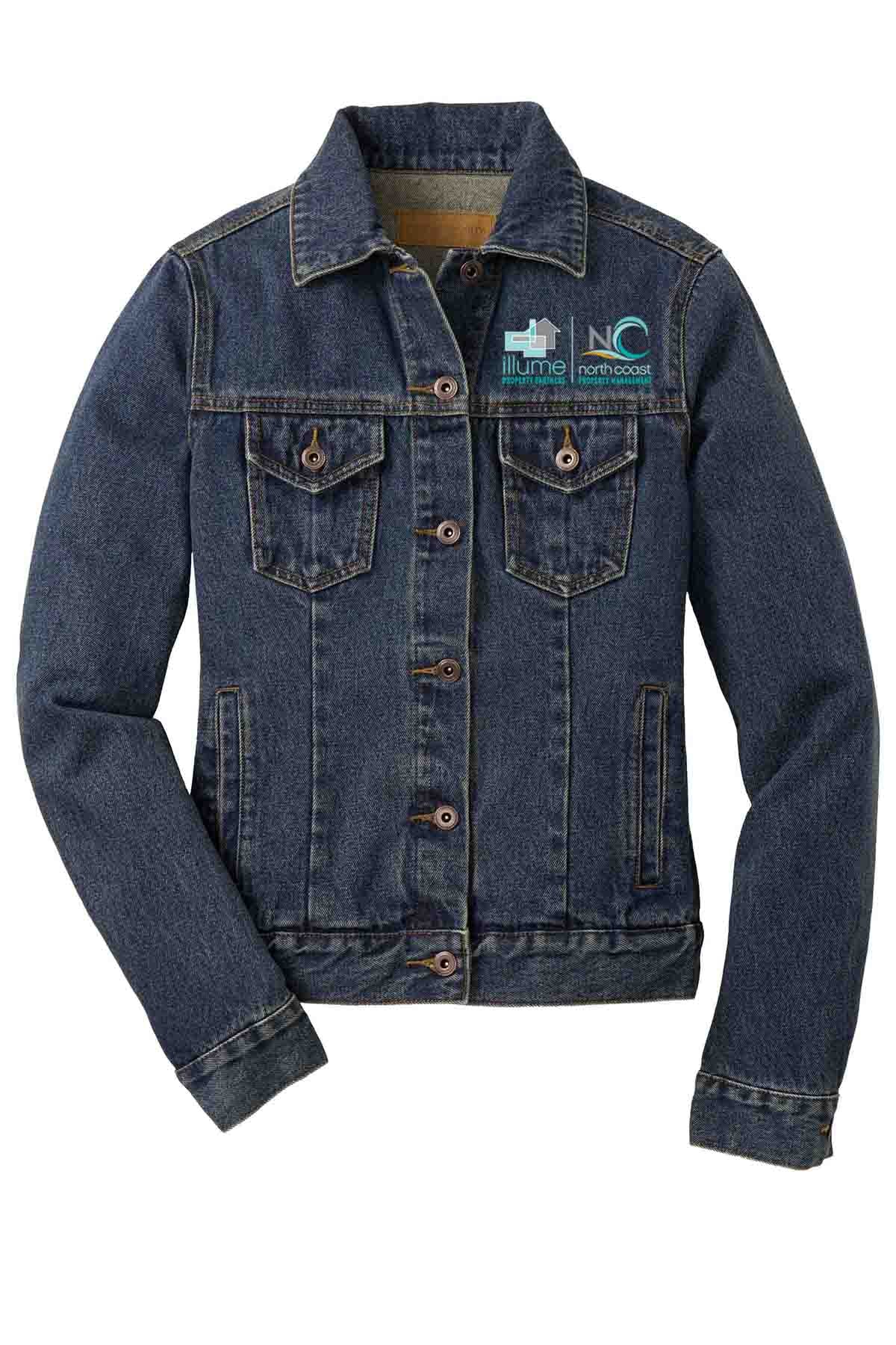 Illume|NCP - Ladies Denim Jacket