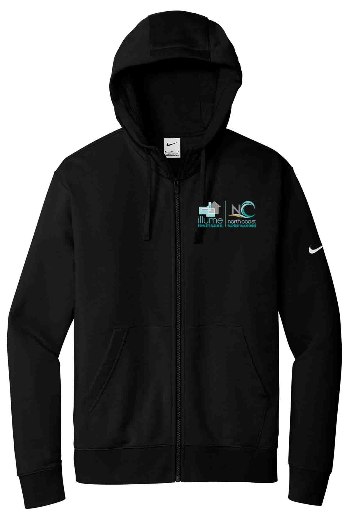 Illume|NCP - Nike Hooded Zip Sweatshirt