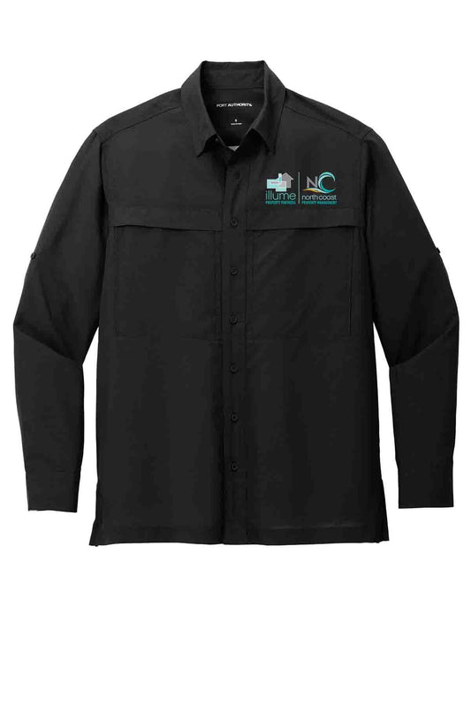 Illume|NCP - Lightweight Long Sleeve Performance Shirt