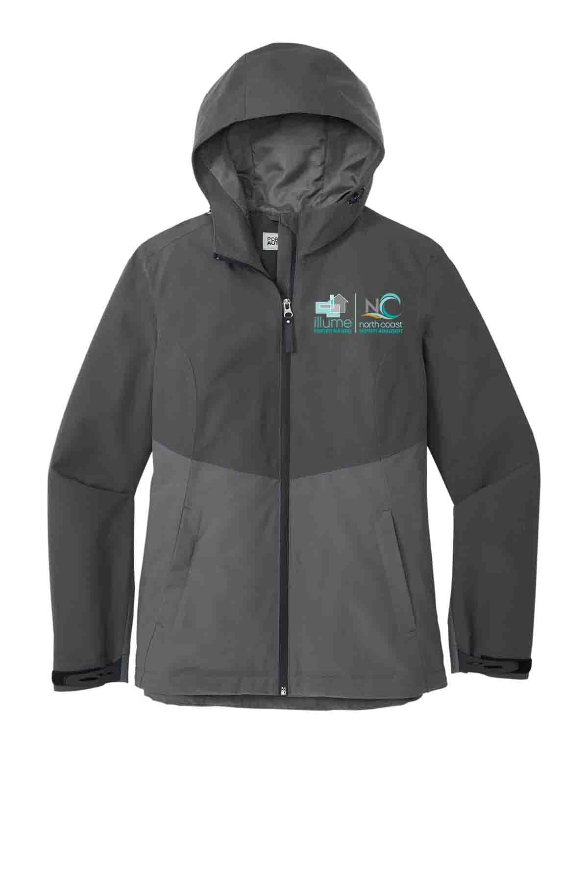 Illume|NCP - Ladies Tech Rain Jacket