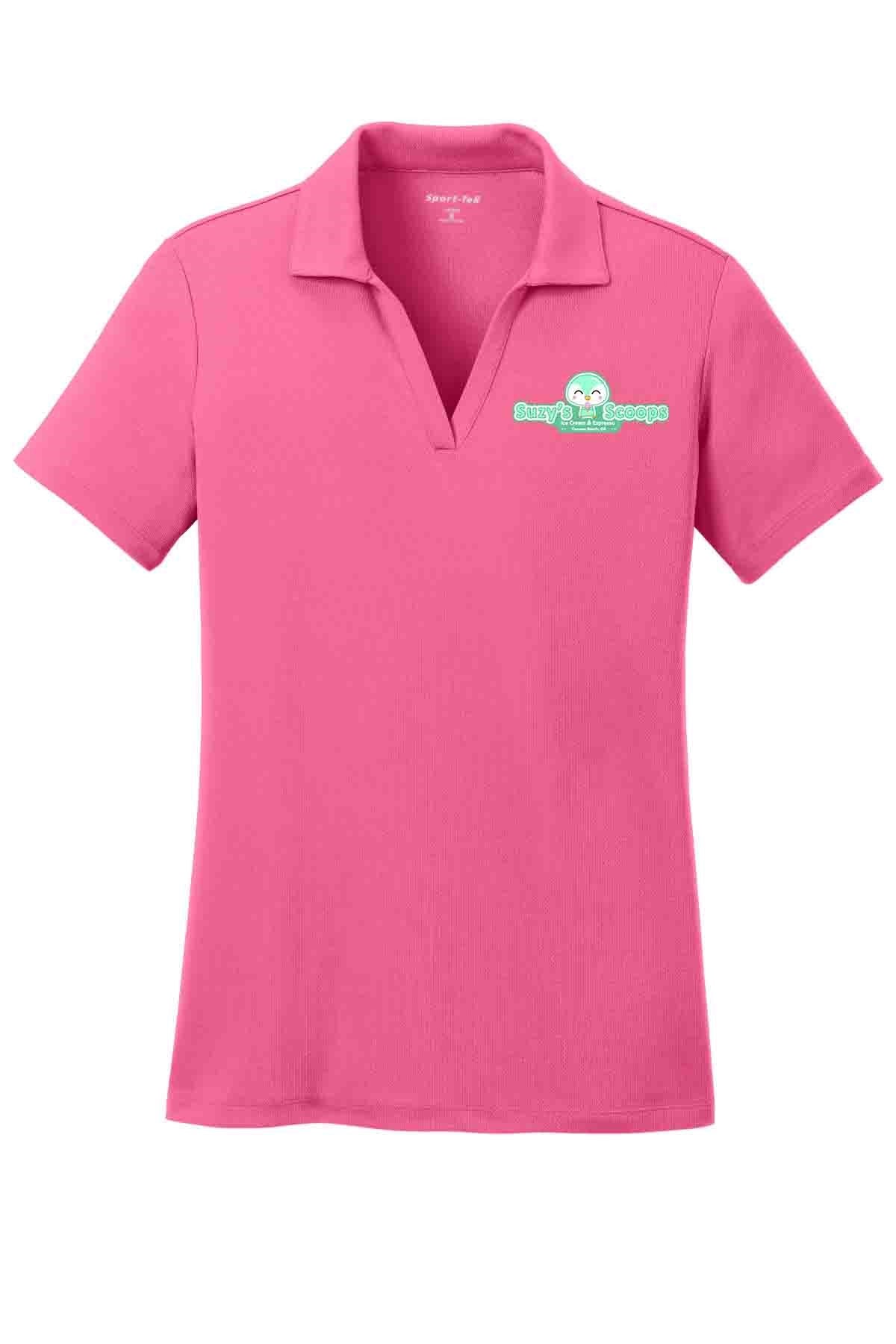 Suzy's Scoops Co - Ladies Polo