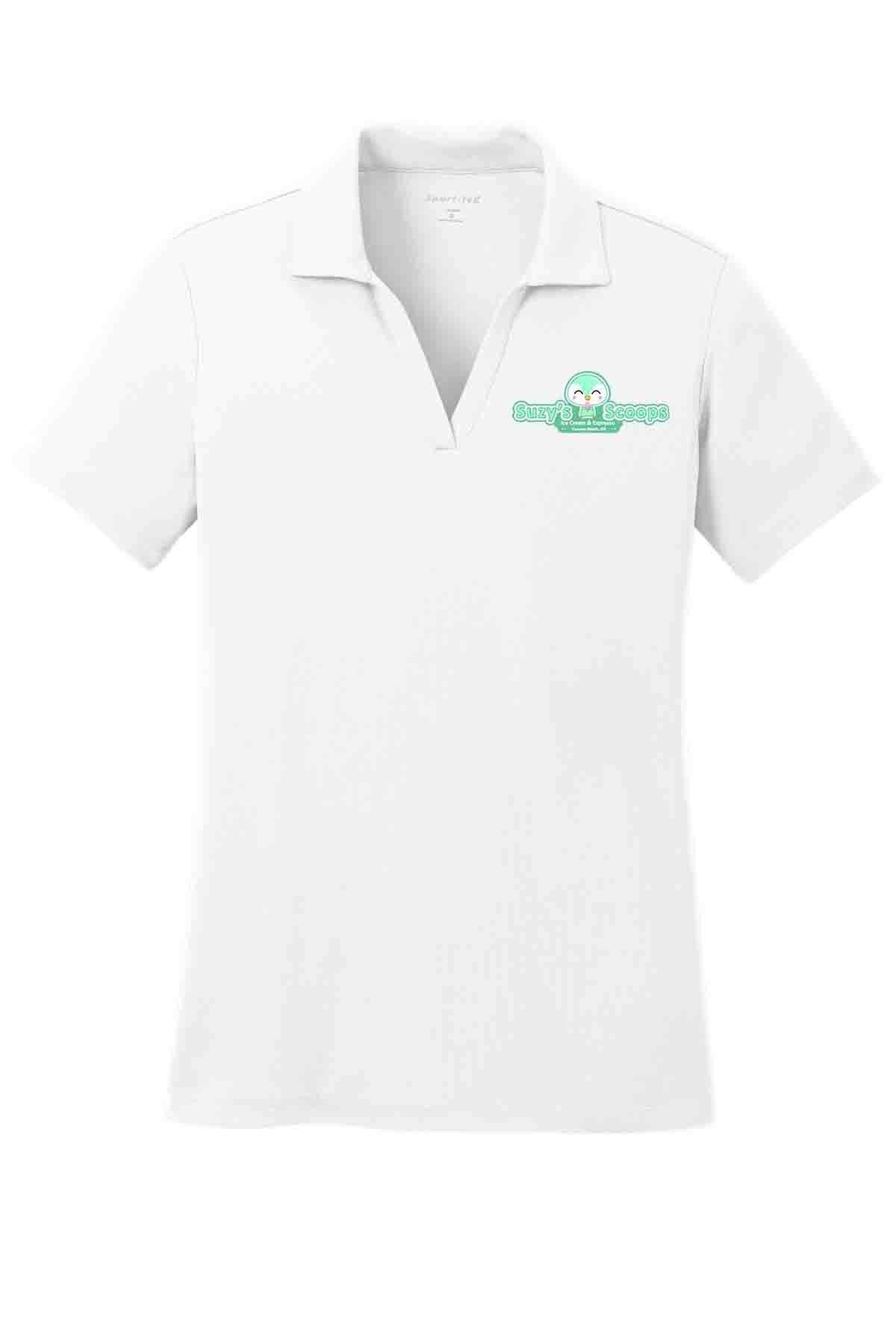 Suzy's Scoops Co - Ladies Polo