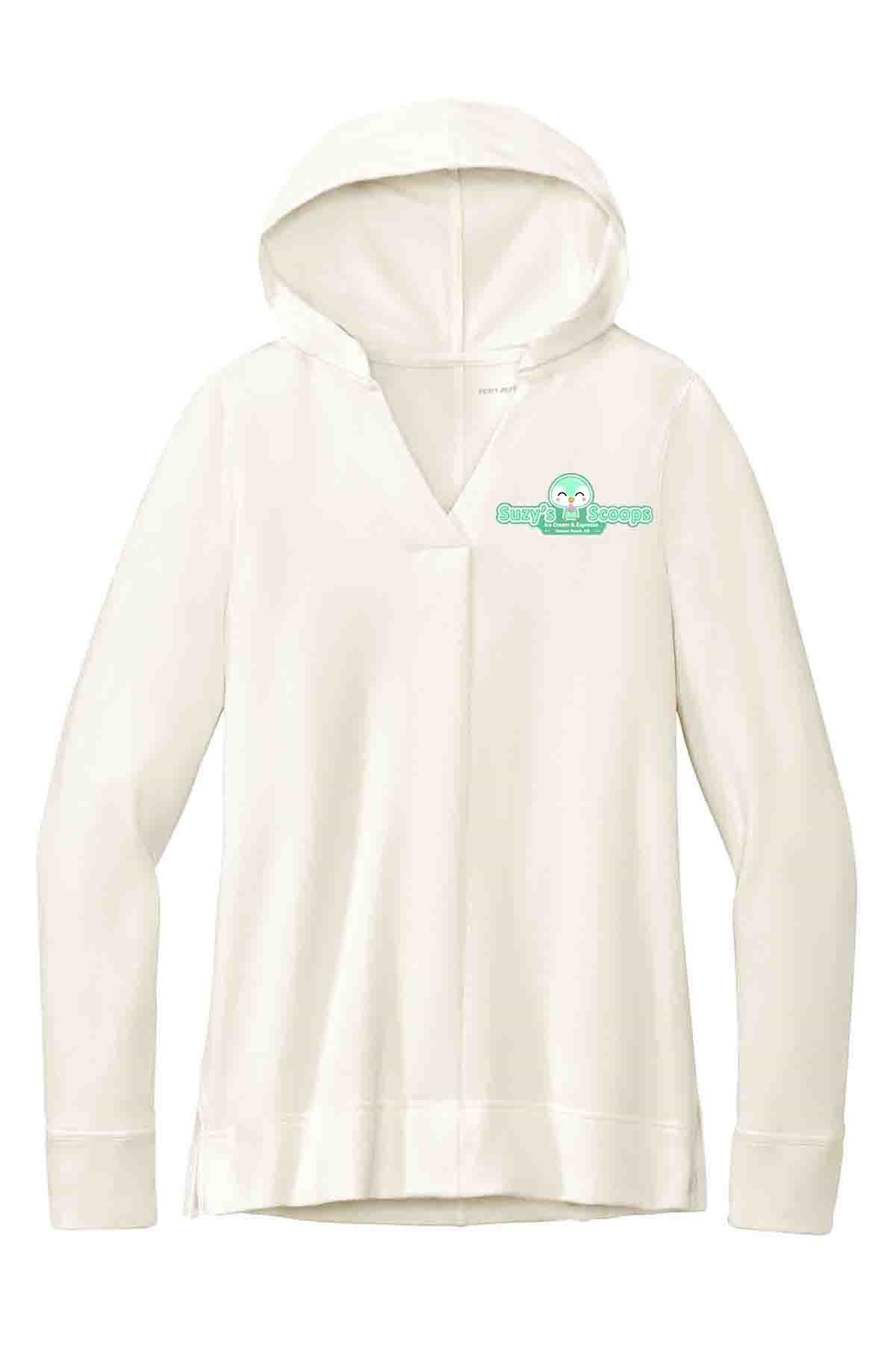 Suzy's Scoops Co - Ladies Hooded Pullover