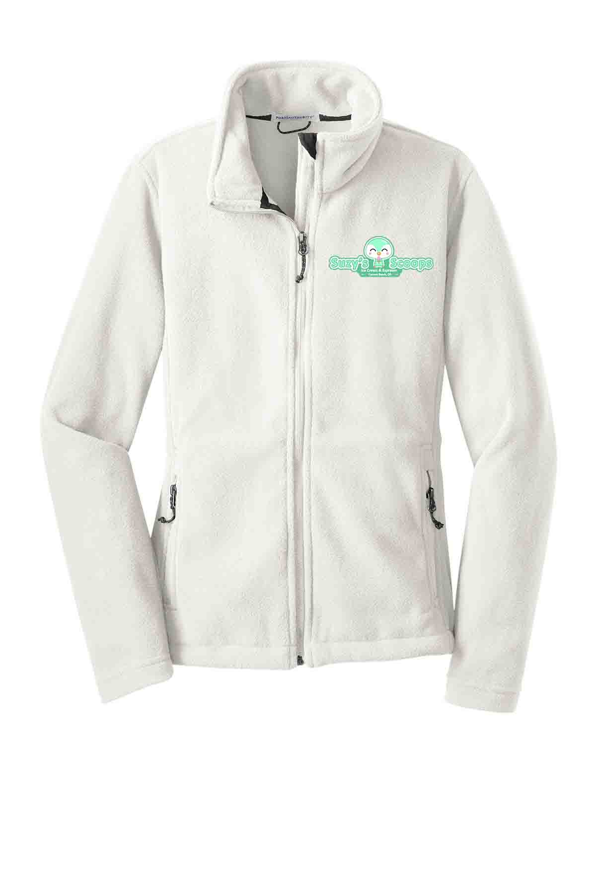 Suzy's Scoops Co - Ladies Fleece Jacket