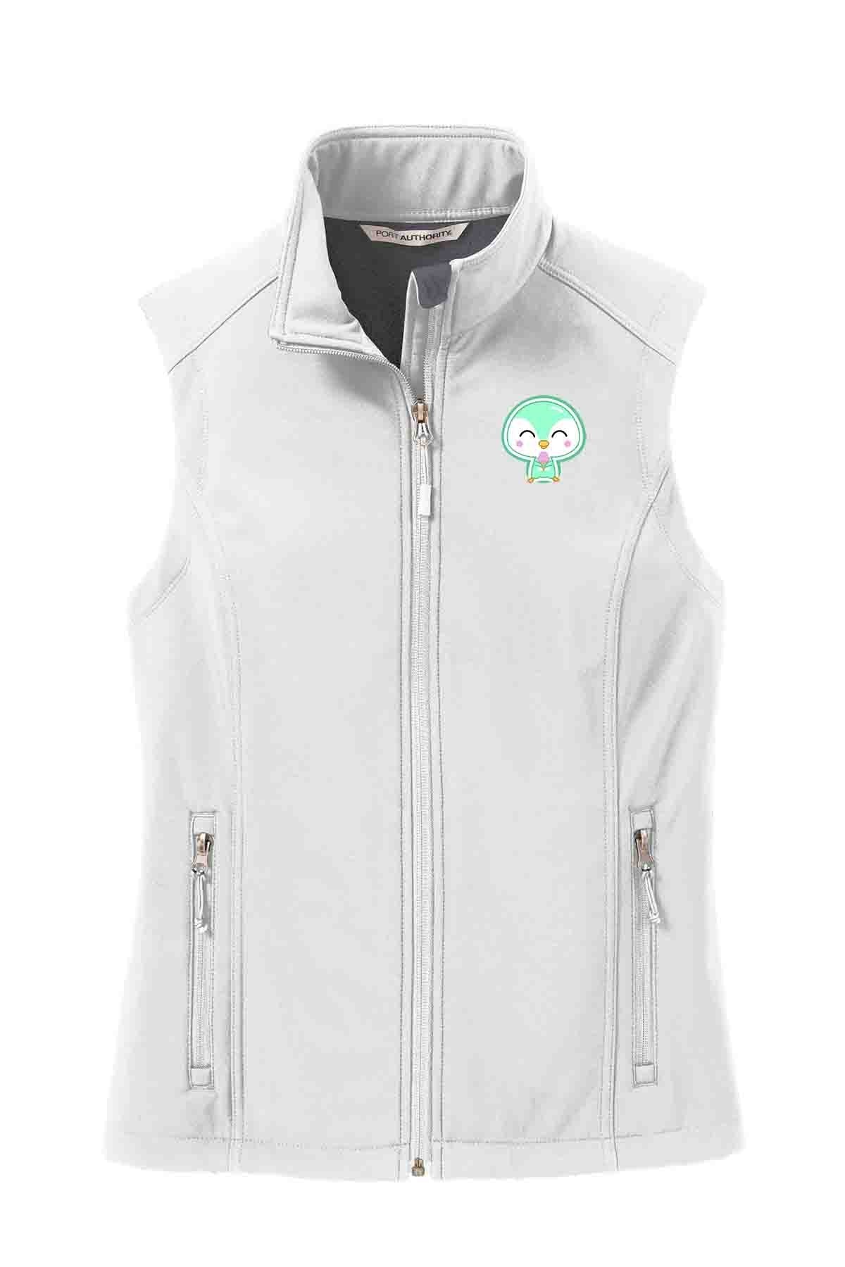 Suzy's Scoops Co - Ladies Soft Shell Vest