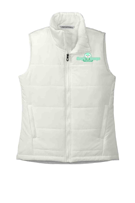 Suzy's Scoops Co - Ladies Puffer Vest