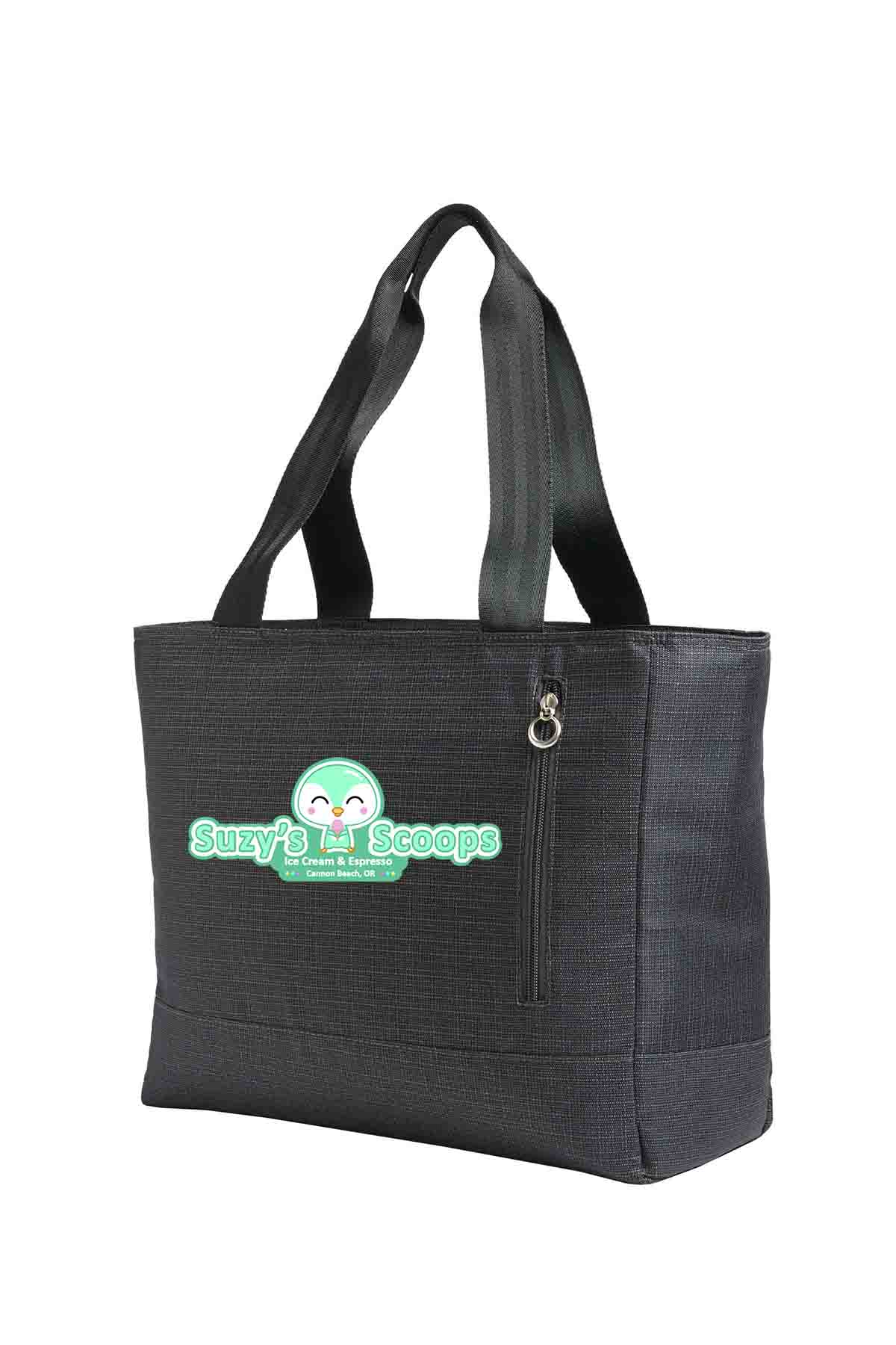 Suzy's Scoops Co - Laptop Tote (12x15x5)