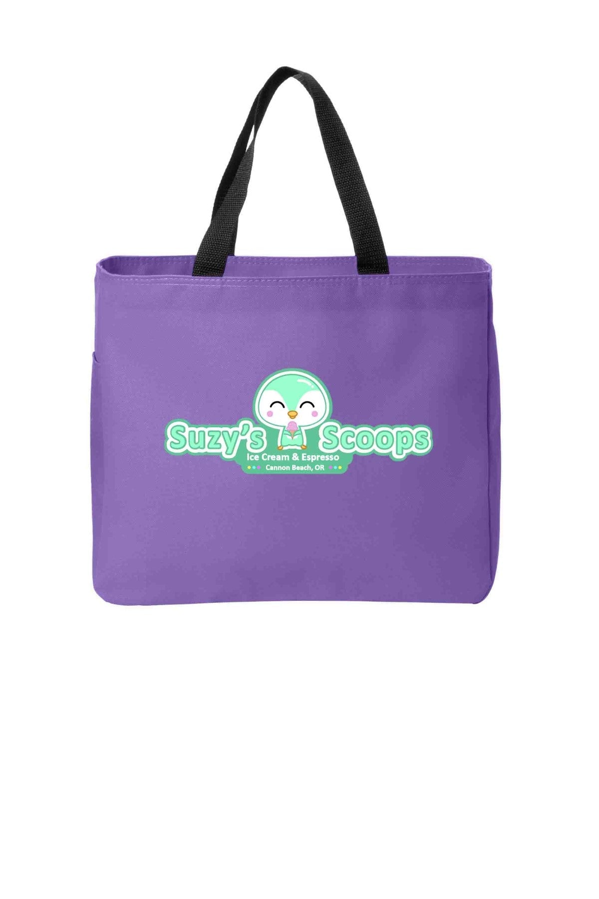 Suzy's Scoops - Essential Tote (12x12x6.5)