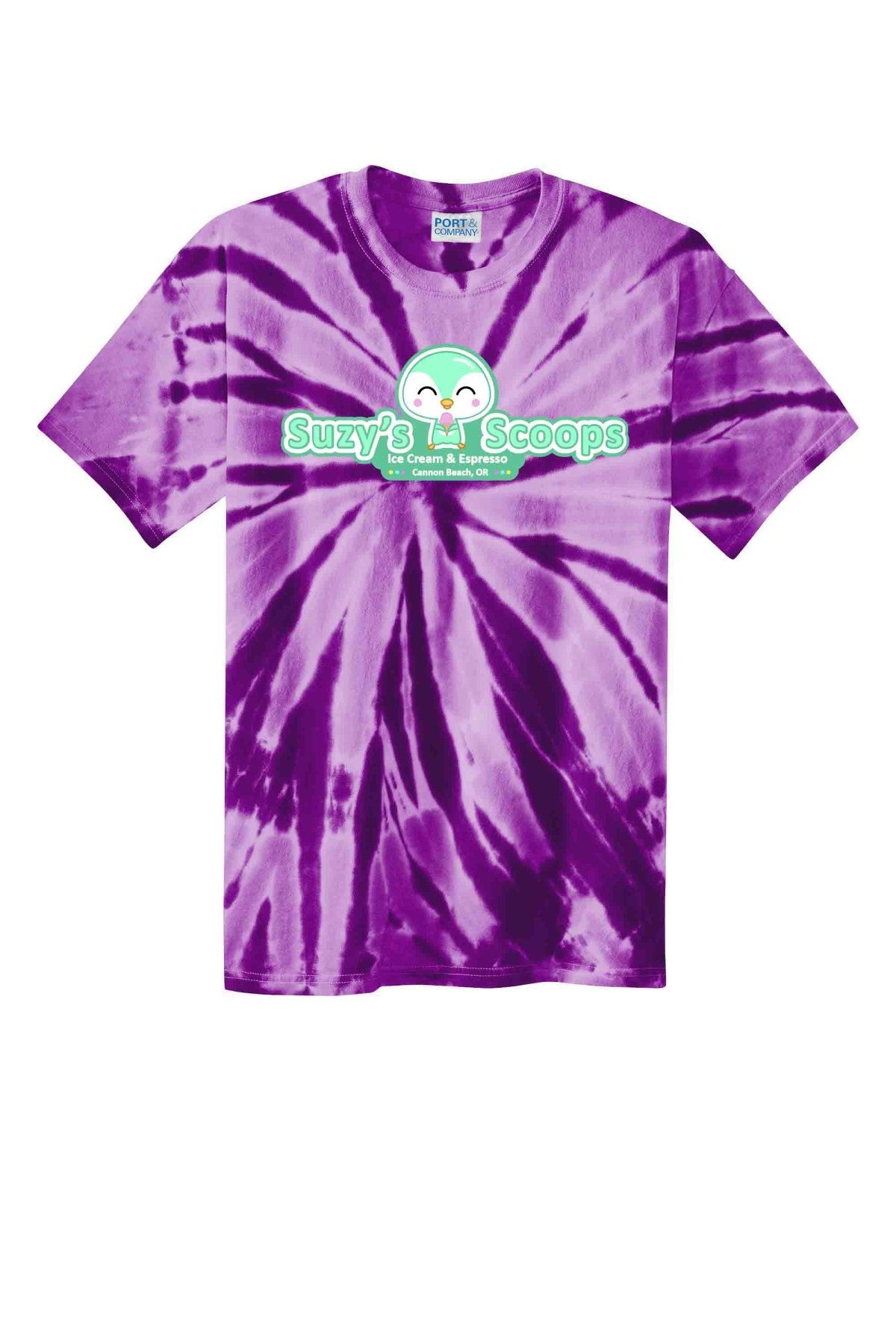 Suzy's Scoops - Tie-Dye T-Shirt