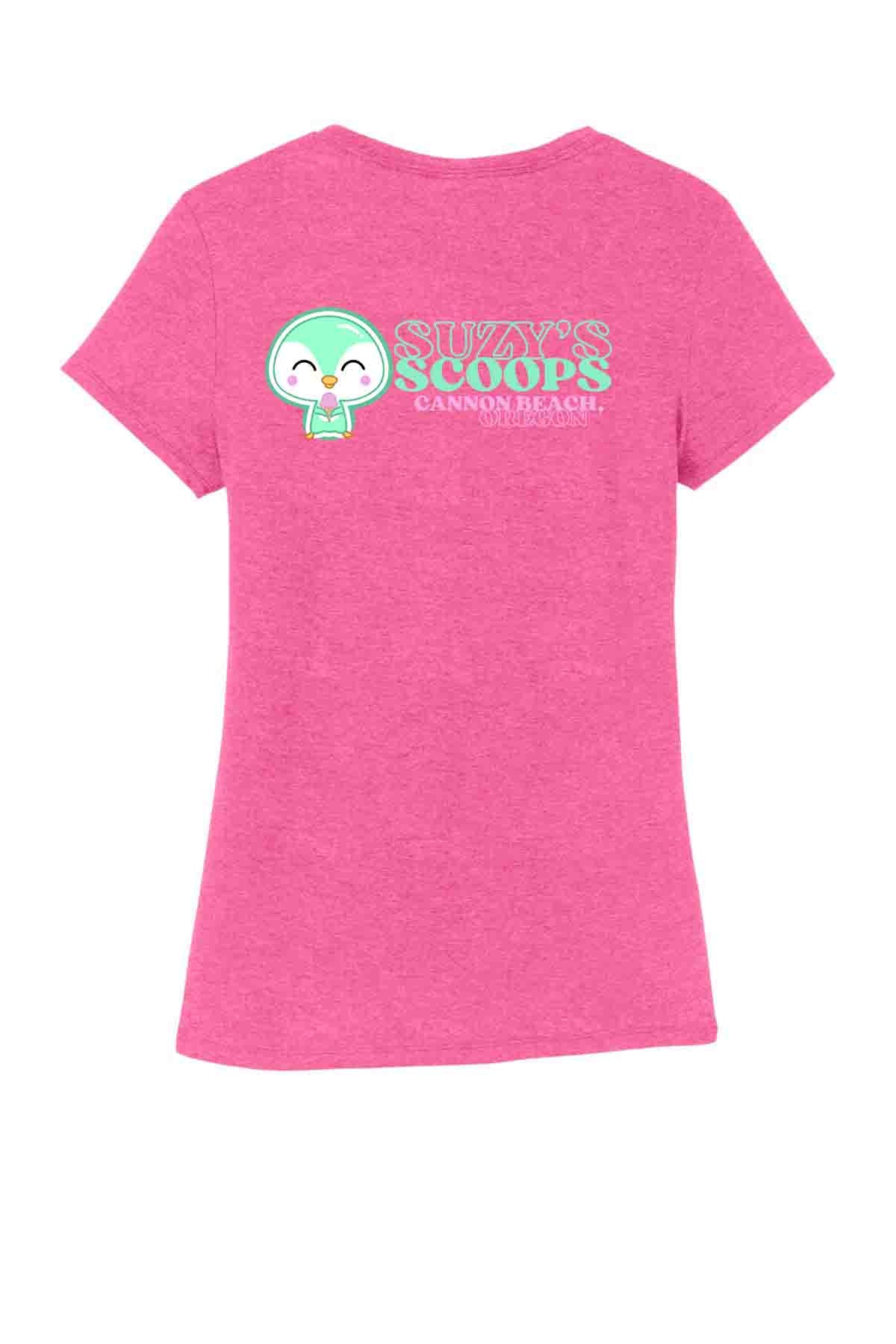 Suzy's Scoops 24AB - Ladies T-Shirt