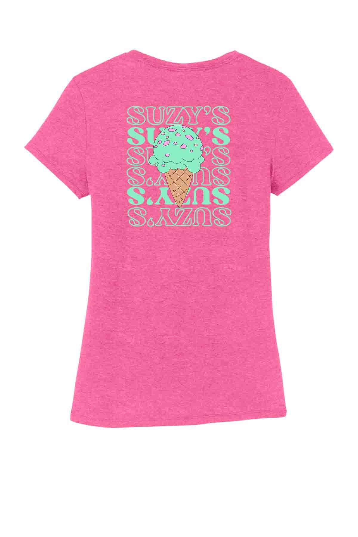 Suzy's Scoops 24BB - Ladies T-Shirt