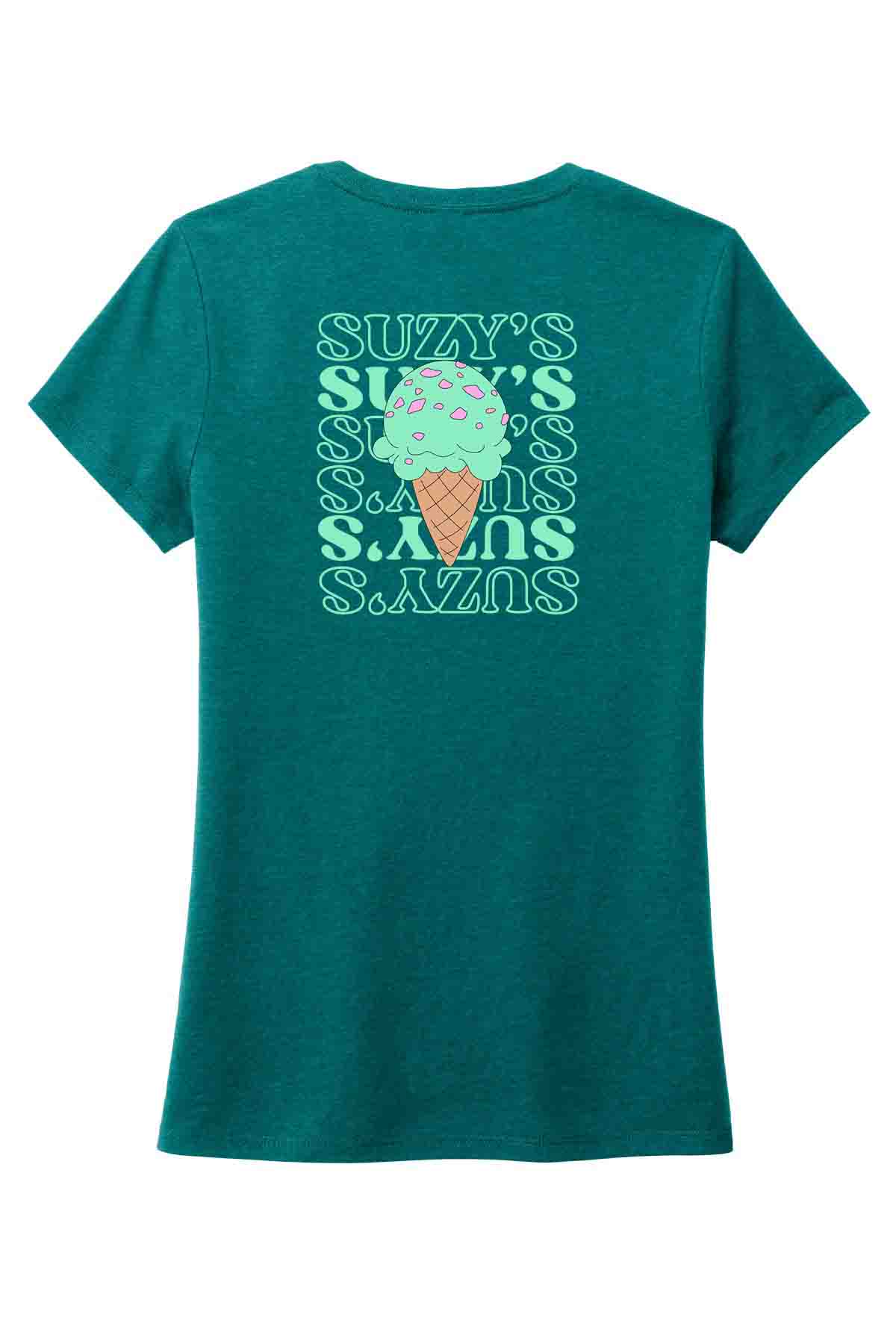 Suzy's Scoops 24BB - Ladies T-Shirt