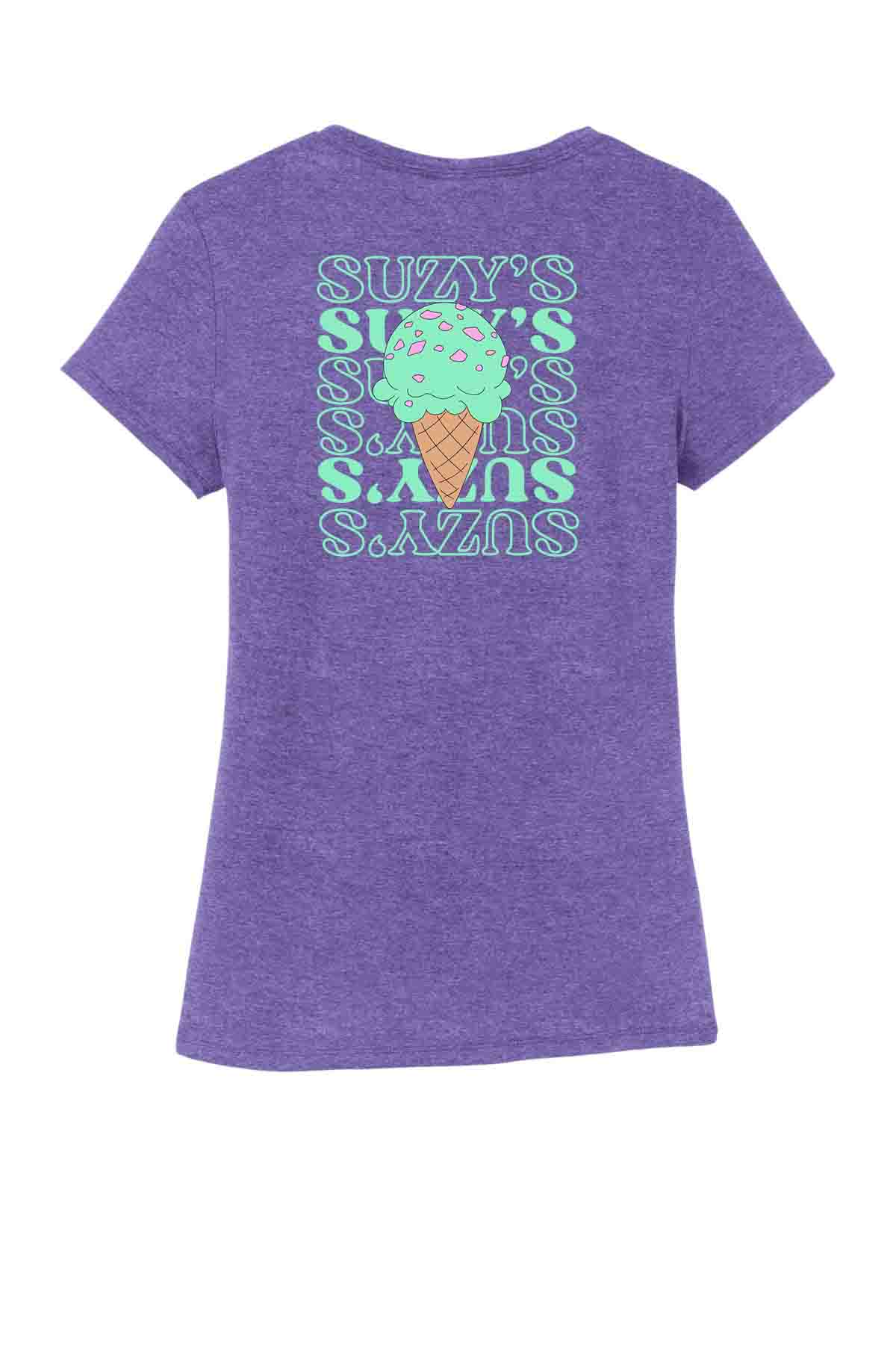 Suzy's Scoops 24BB - Ladies T-Shirt