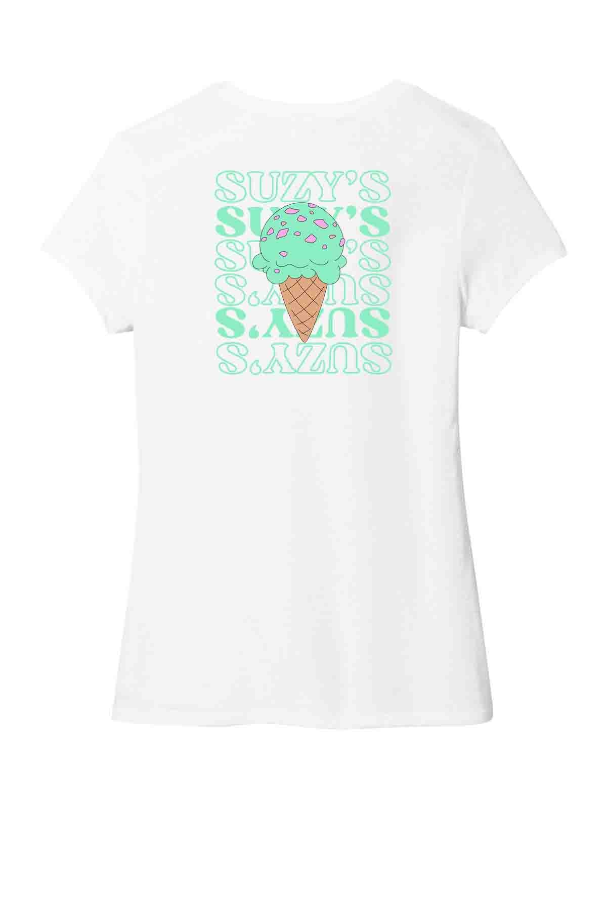 Suzy's Scoops 24BB - Ladies T-Shirt