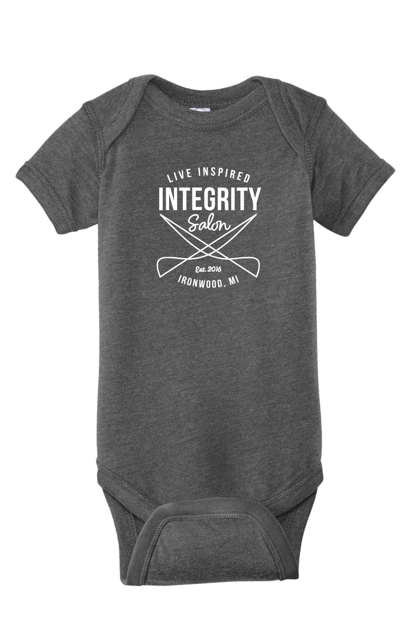 Integrity Salon Onesie