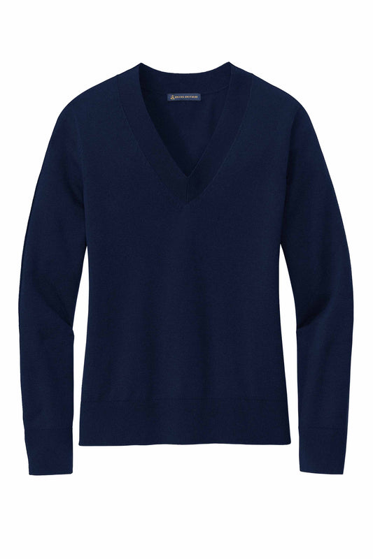 Brooks Brothers Ladies V-Neck Sweater