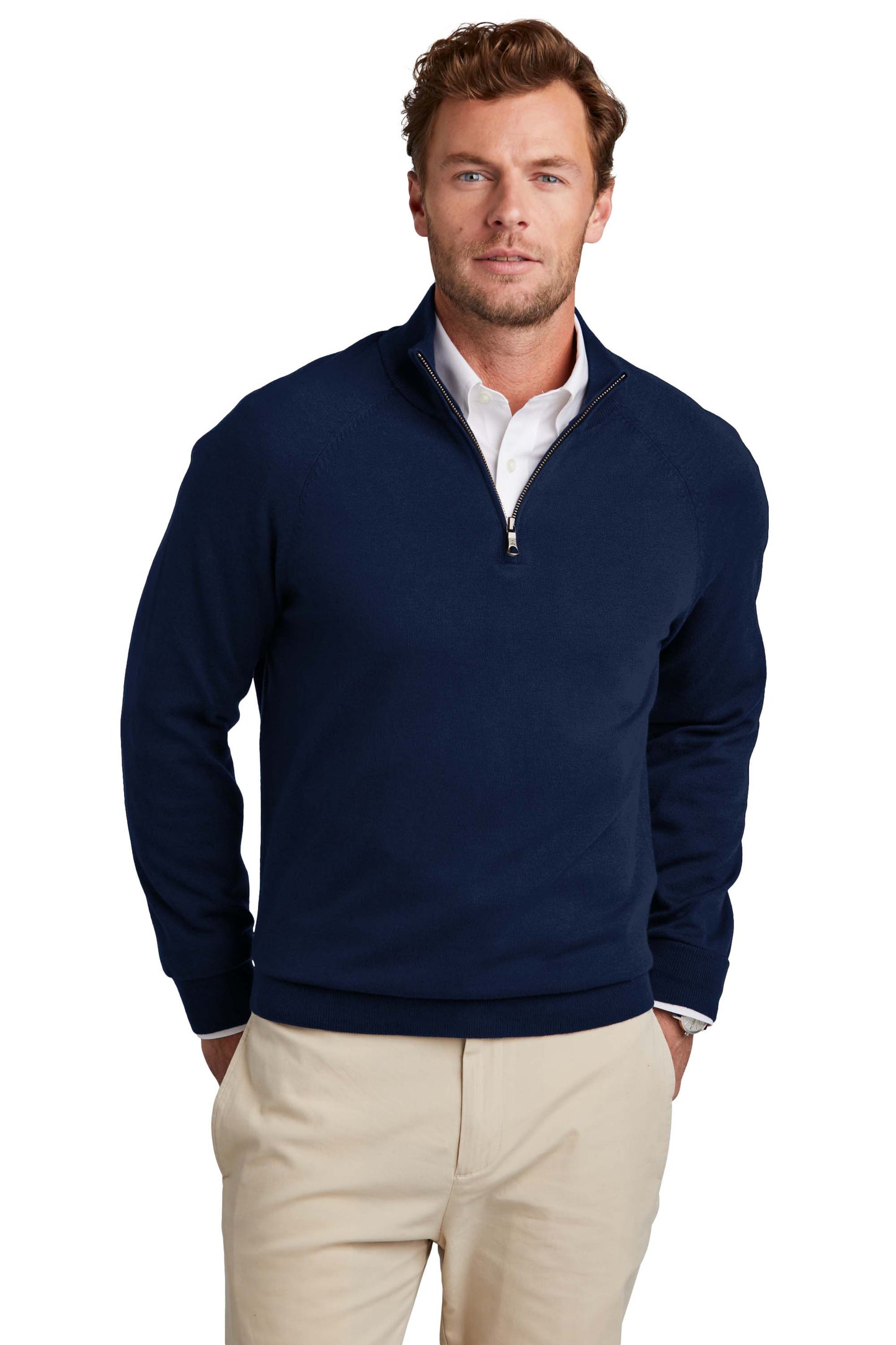 Brooks Brothers 1/4 Zip Sweater