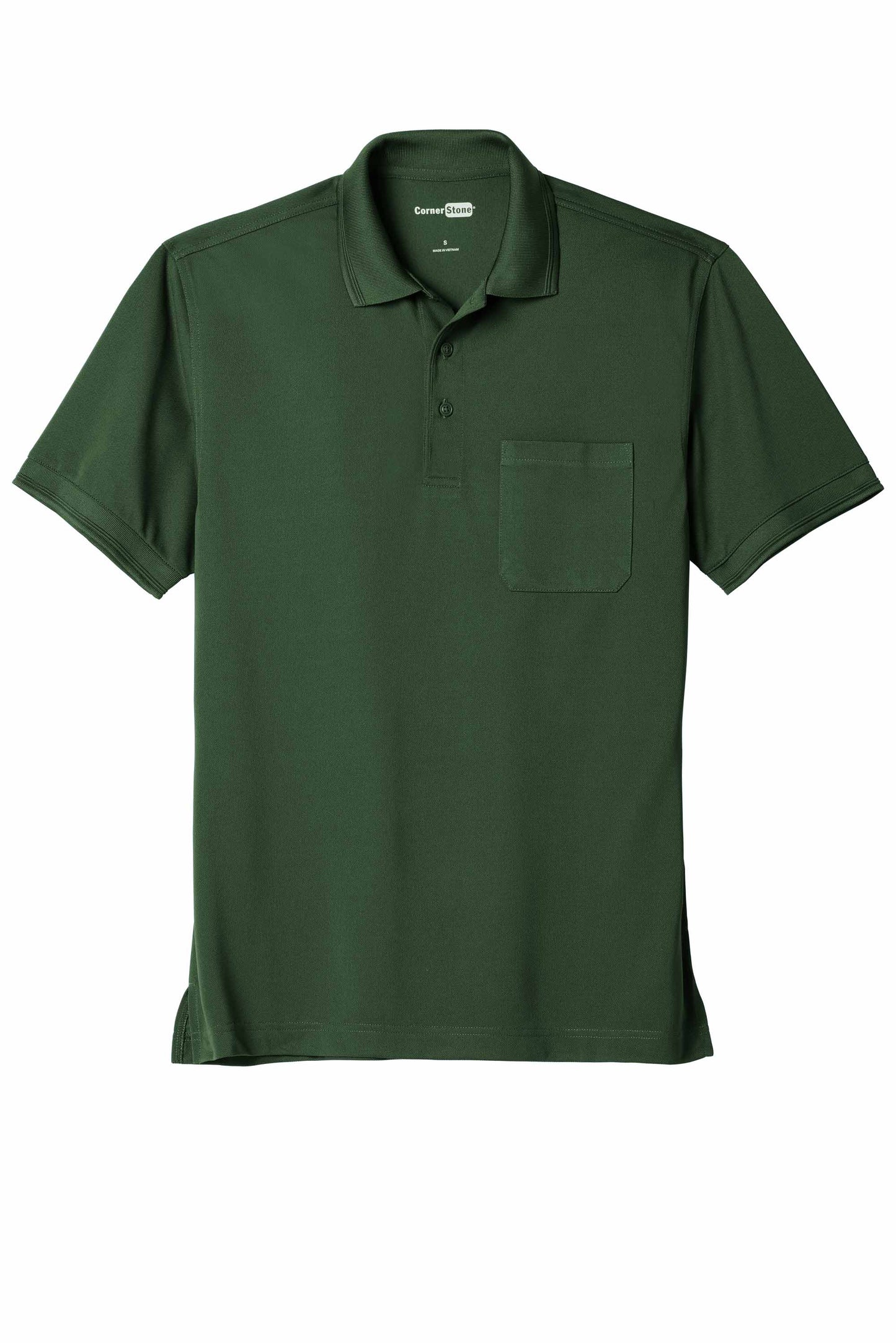 Snag-Proof Polo with Pocket