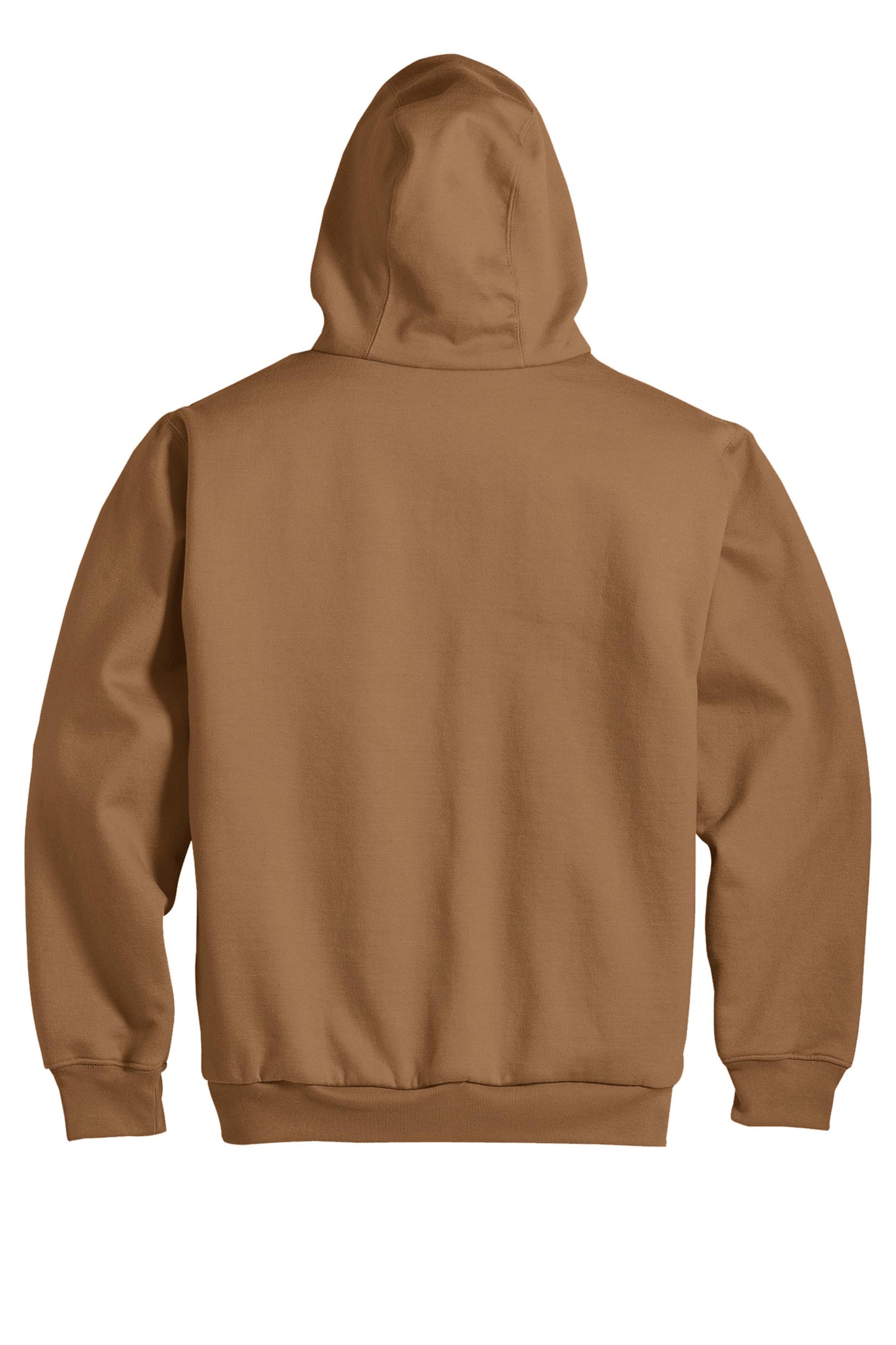 Heavyweight Thermal Hooded Zip Sweatshirt